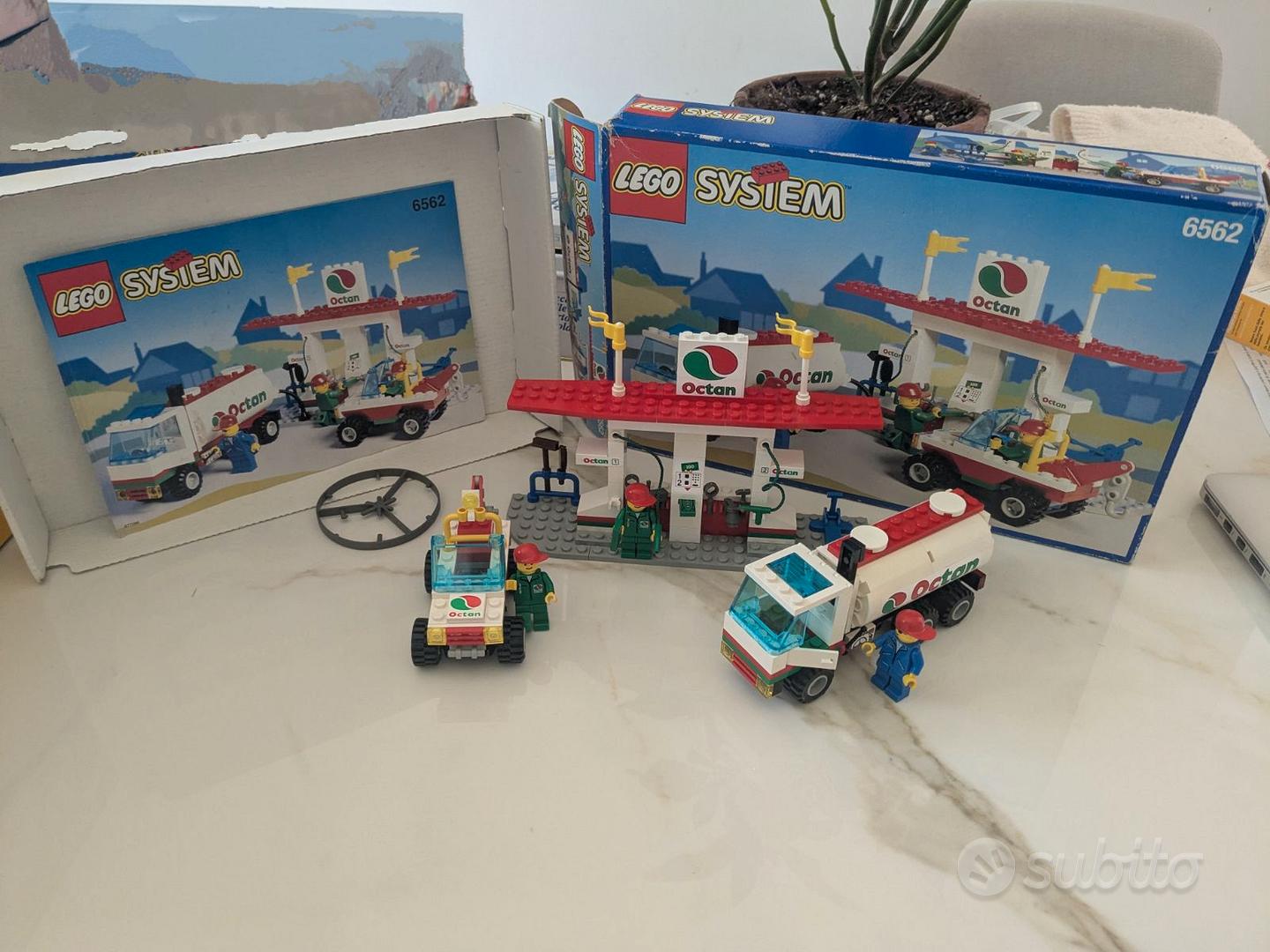 Lego 6562 Octan Gas Stop Shop Pompa di Benzina Collezionismo In