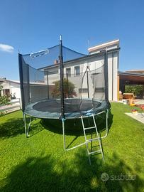 Trampolino elastico grandi dimensioni