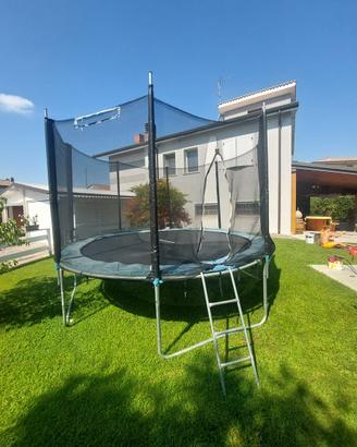 Trampolino elastico grandi dimensioni
