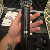 Shure slx 2/4 radiomicrofono