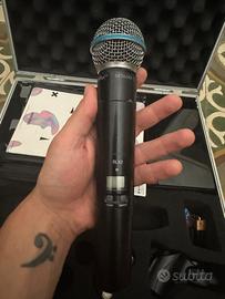 Shure slx 2/4 radiomicrofono