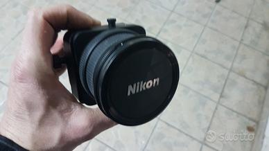 Nikon obiettivo PC Micro Nikkor 85mm f.: 1:2.8 D B