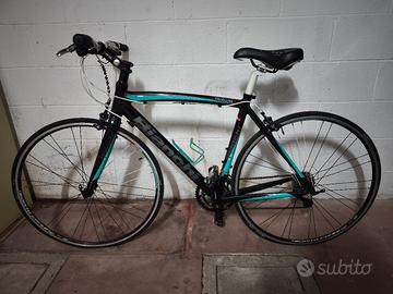 bici sportiva bianchi
