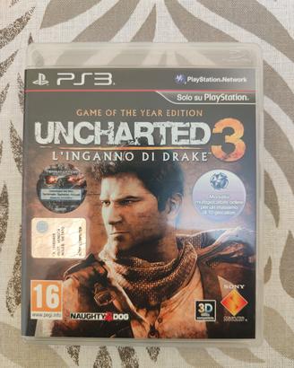Gioco UNCHARTED 3
L'INGANNO DI DRAKE
PlayStation 3