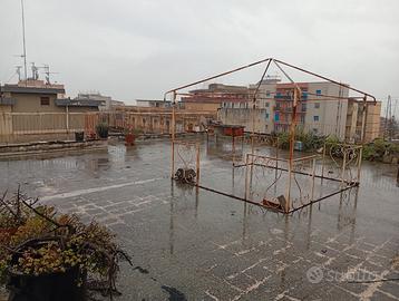 Attico vista mare etna