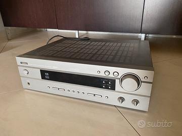 Amplificatore yamaha/infinity