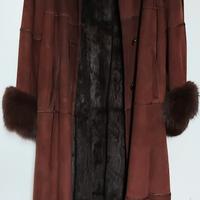 Pelliccia Donna Lapin 100% Taglia 44.