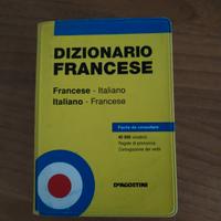 dizionario di francese tascabile 