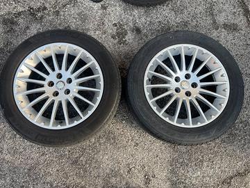 Cerchi in lega originali Alfa Romeo 147 16"