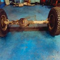 Ponte posteriore Defender 90