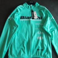 Maglia Bianchi ciclismo 