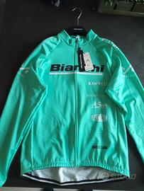 Maglia Bianchi ciclismo 