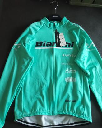 Maglia Bianchi ciclismo 