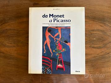 Da Monet a Picasso - libro d’arte