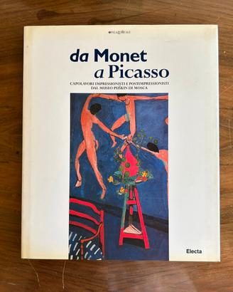 Da Monet a Picasso - libro d’arte