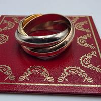 ANELLO CARTIER TRINITY ORO