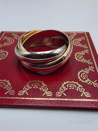 ANELLO CARTIER TRINITY ORO