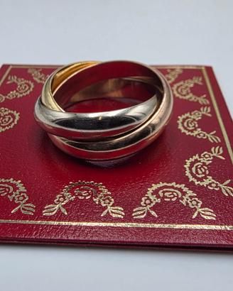 ANELLO CARTIER TRINITY ORO