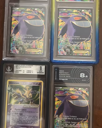 Gengar low pop alakazam goldstar