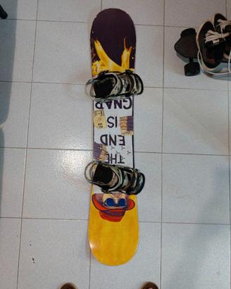 Tavola Snowboard 153 PJB