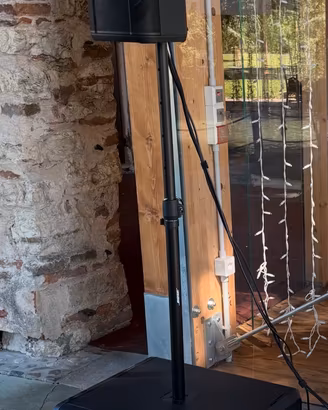 Sistema diffusori professionali Bose