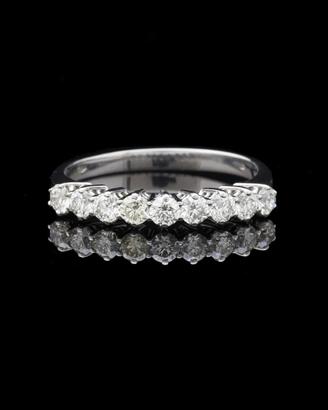 ANELLO VERETTA IN ORO 18 KT BRILLANTI  1.00 CT