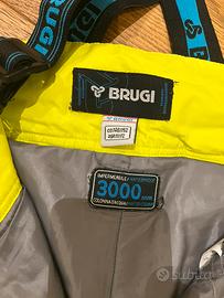 Completo sci ragazzo 12 anni cm 148/152