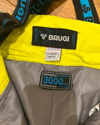 Completo sci ragazzo 12 anni cm 148/152