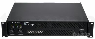 Amplificatore di potenza the.t.amp E1200