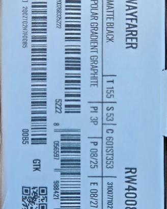 Ray-Ban WAYFARER occhiali da sole 