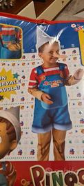 vestito carnevale pinocchio