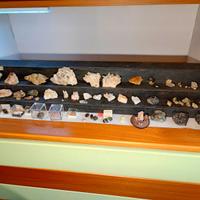 COLLEZIONE 60 MINERALI QUARZO PIRITE ELBA GRANATO