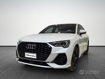 AUDI Q3 Sportback 35 2.0 tdi S line edition s-tron
