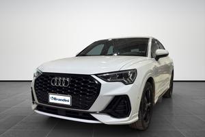 AUDI Q3 Sportback 35 2.0 tdi S line edition s-tron