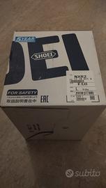 CASCO SHOEI NXR2 MATT BLACK NERO OPACO

