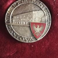 Medaglia militare fanteria argento