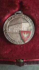 Medaglia militare fanteria argento