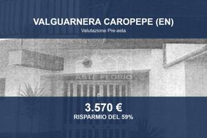 Immobile in asta di 22 m² a Valguarnera Caropepe