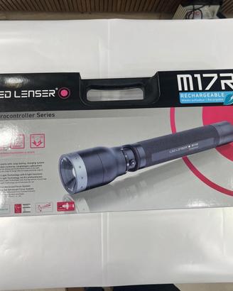 Torcia Led Lenser M17R Ricaricabile art. 8317-R