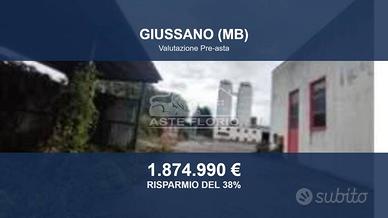 Immobile in asta di 17390 m² a Giussano