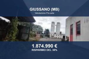 Immobile in asta di 17390 m² a Giussano