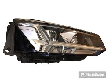 Faro ant dx Audi Q2 LED - vetro da sostituire