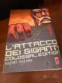 Manga colossal edition