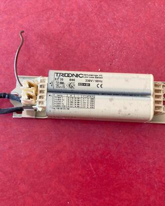 Reattore Elettromagnetico Tridonic EC 20 B90
