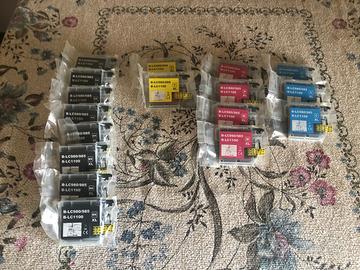 Cartucce compatibili  (stampanti Brother e Epson)