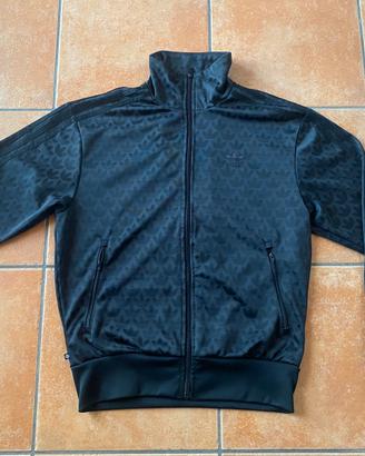 Adidas Originals Track Top Monogram – Nera
