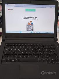 Notebook Dell display 13.3"  processore Intel i5