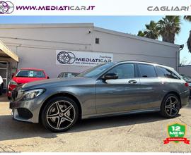 MERCEDES-BENZ C 180 d S.W. Auto Premium