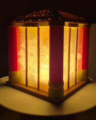 Lampada stile orientale