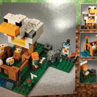 Pollaio Lego Minecraft 